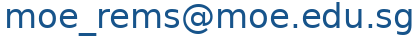 REMS enquiry email address; contact details displayed as an image
